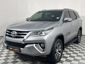 Used 2017 Toyota Fortuner 2.4GD-6 auto Used 2017 Toyota Fortuner 2.4GD-6 auto