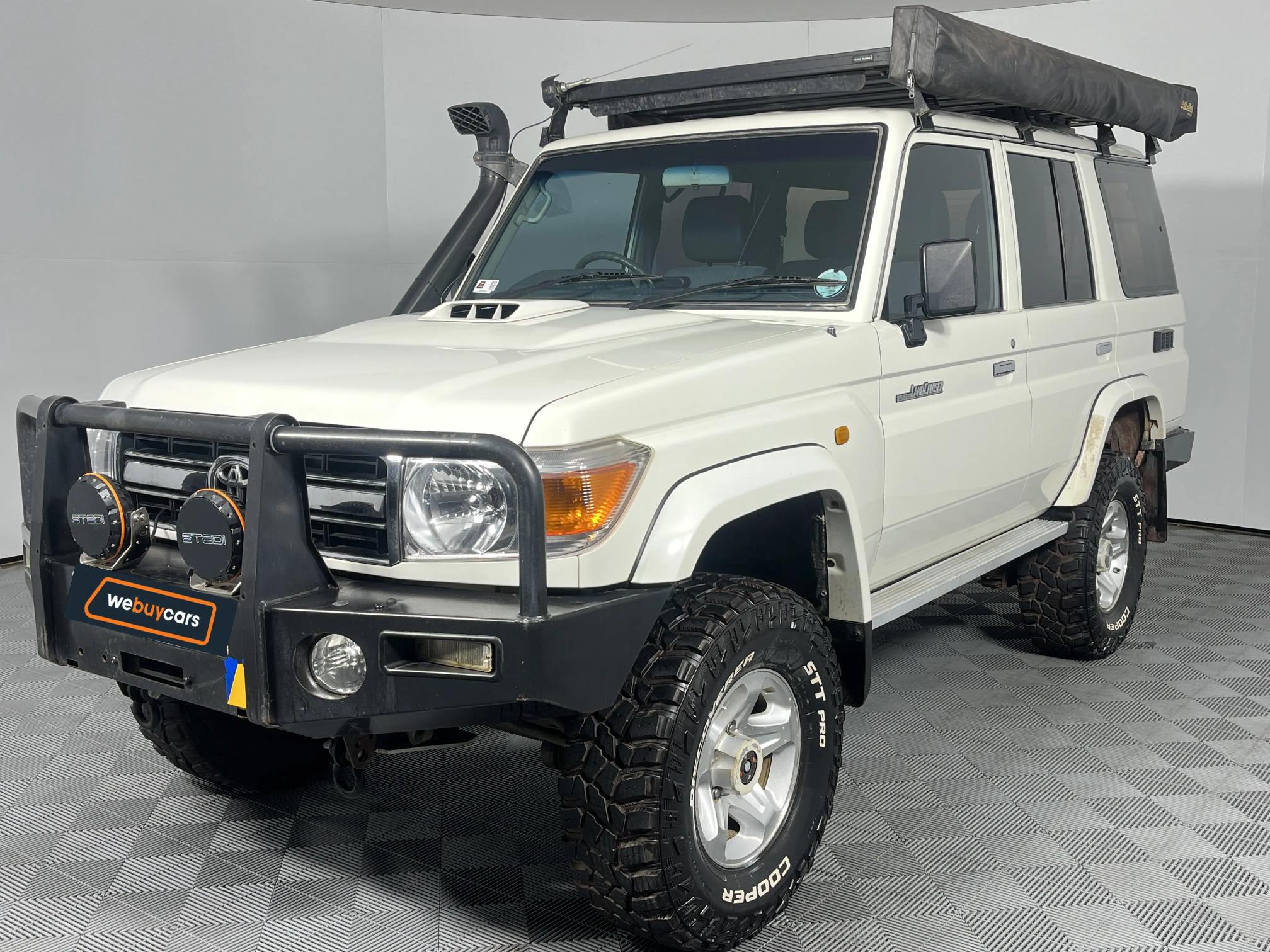 Used 2007 Toyota Land Cruiser 76 Land Cruiser 70 4.2D station wagon LX