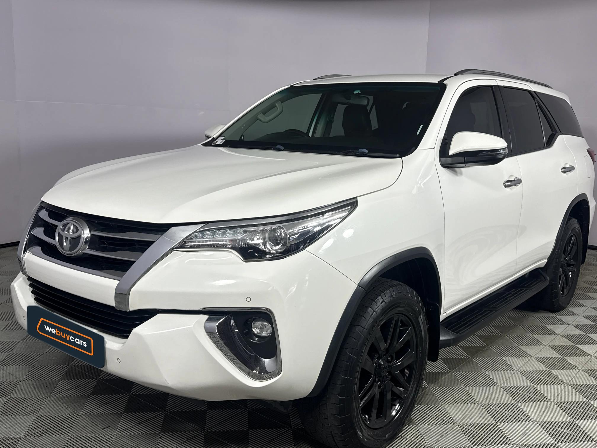Used 2017 Toyota Fortuner 2.8GD-6 auto