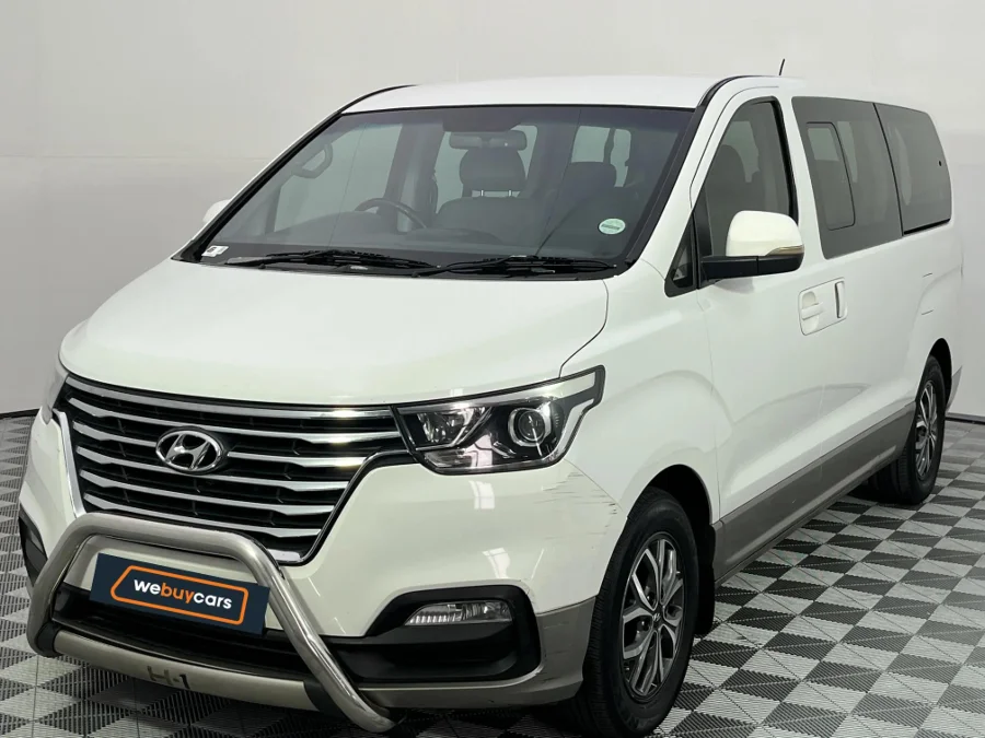 Used 2020 Hyundai H-1 2.5VGTi bus Elite 9-seater - WeBuyCars Germiston Used 2020 Hyundai H-1 2.5VGTi bus Elite 9-seater - WeBuyCars Germiston