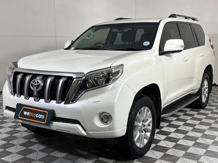 Used 2016 Toyota Land Cruiser Prado 3.0DT VX - WeBuyCars Midstream Used 2016 Toyota Land Cruiser Prado 3.0DT VX - WeBuyCars Midstream