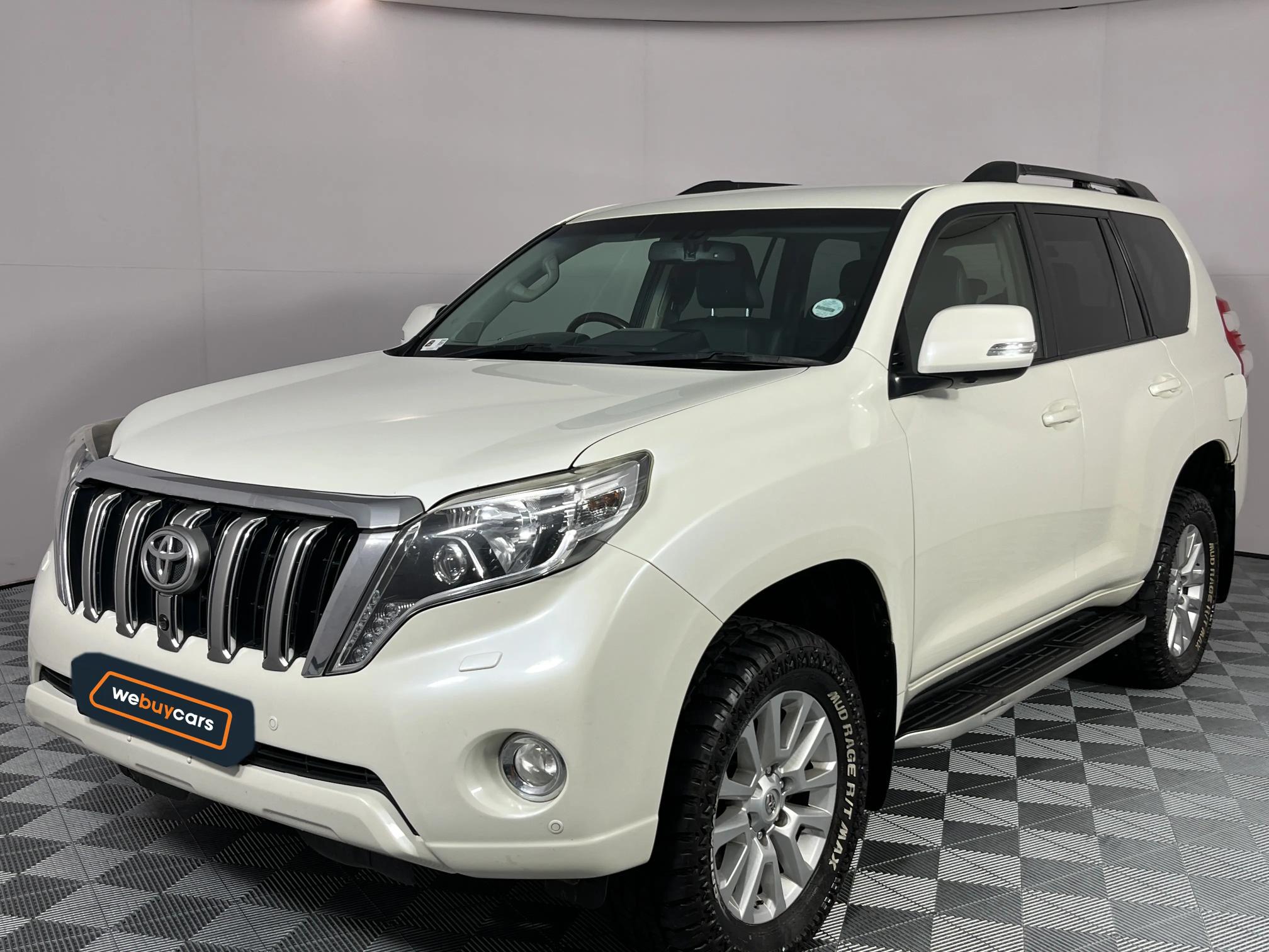 Used 2016 Toyota Land Cruiser Prado 3.0DT VX