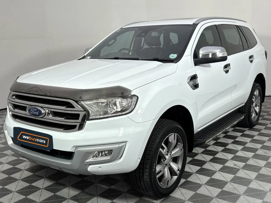 Used 2019 Ford Everest 3.2TDCi 4WD Limited - WeBuyCars Germiston Used 2019 Ford Everest 3.2TDCi 4WD Limited - WeBuyCars Germiston