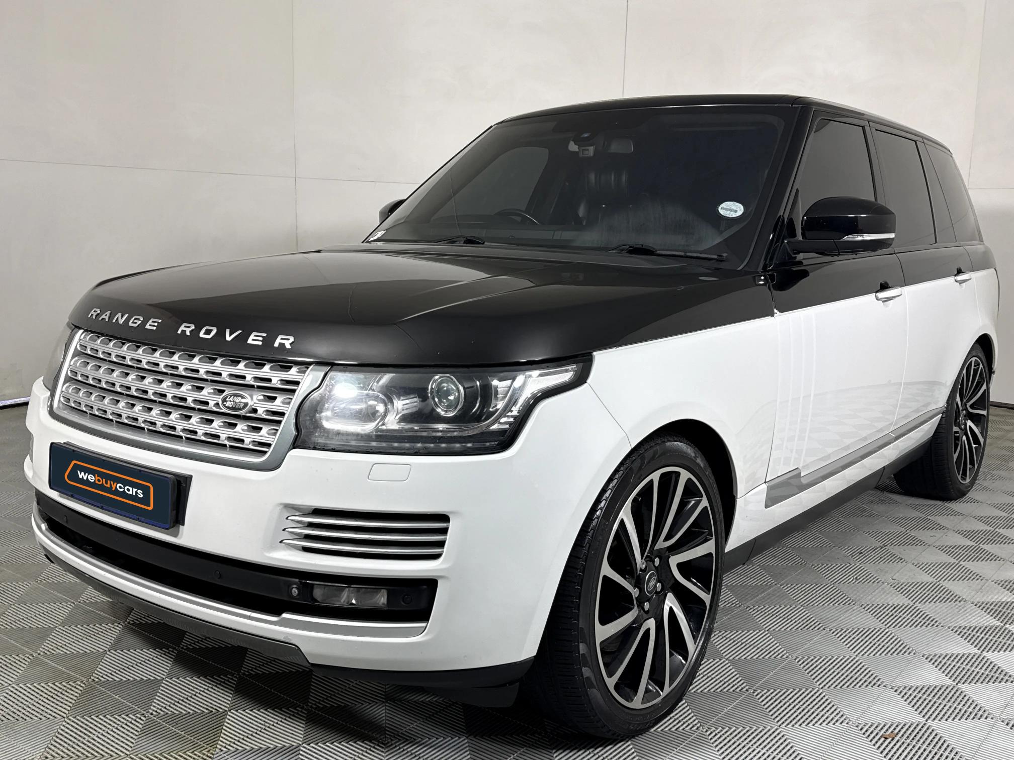 Used 2014 Land Rover Range Rover Vogue SE SDV8