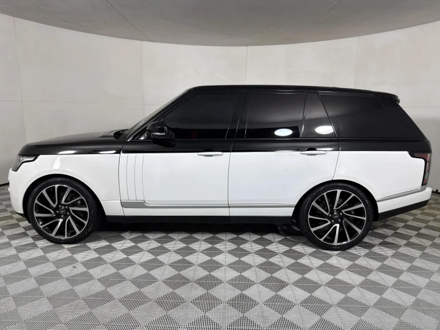 Used 2014 Land Rover Range Rover Vogue SE SDV8 - WeBuyCars JHB South