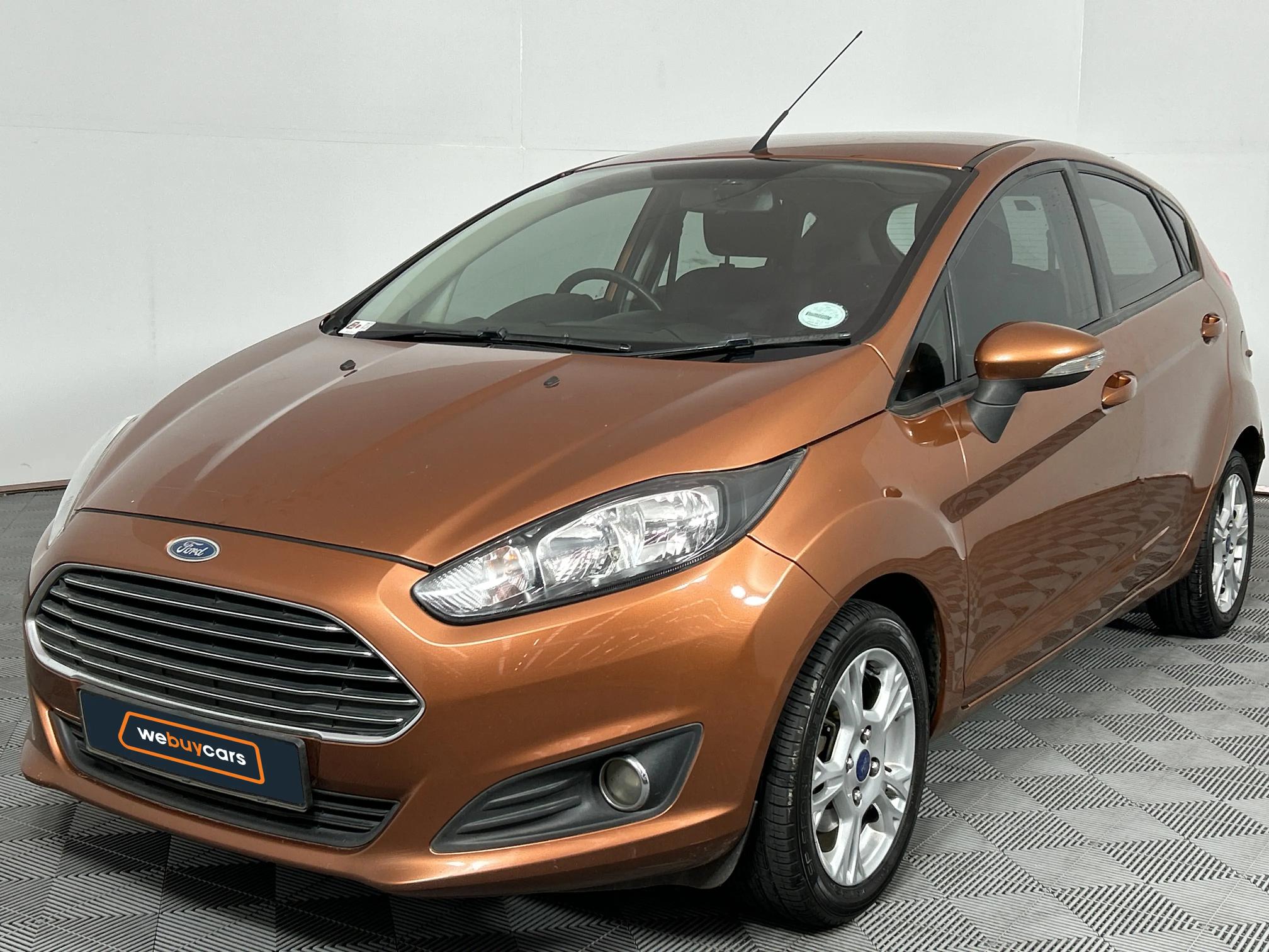 Used 2014 Ford Fiesta 5-door 1.6TDCi Trend