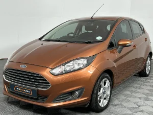 Used 2014 Ford Fiesta 5-door 1.6TDCi Trend Used 2014 Ford Fiesta 5-door 1.6TDCi Trend