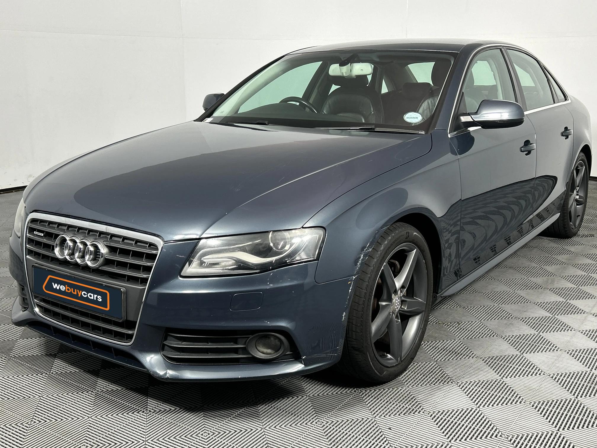 Used 2011 Audi A4 2.0T quattro Ambiente auto