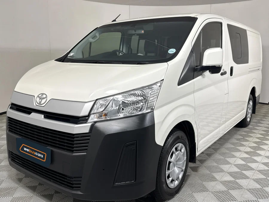 Used 2024 Toyota Quantum 2.8 LWB crew cab - WeBuyCars JHB South Used 2024 Toyota Quantum 2.8 LWB crew cab - WeBuyCars JHB South