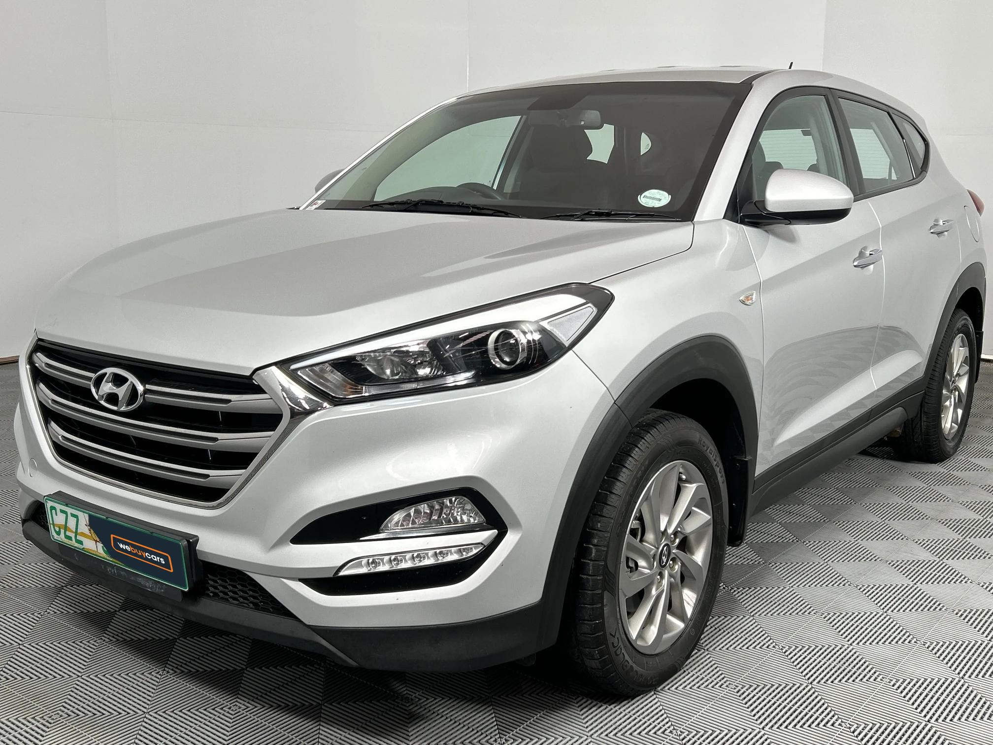 Used 2017 Hyundai Tucson 2.0 Premium auto
