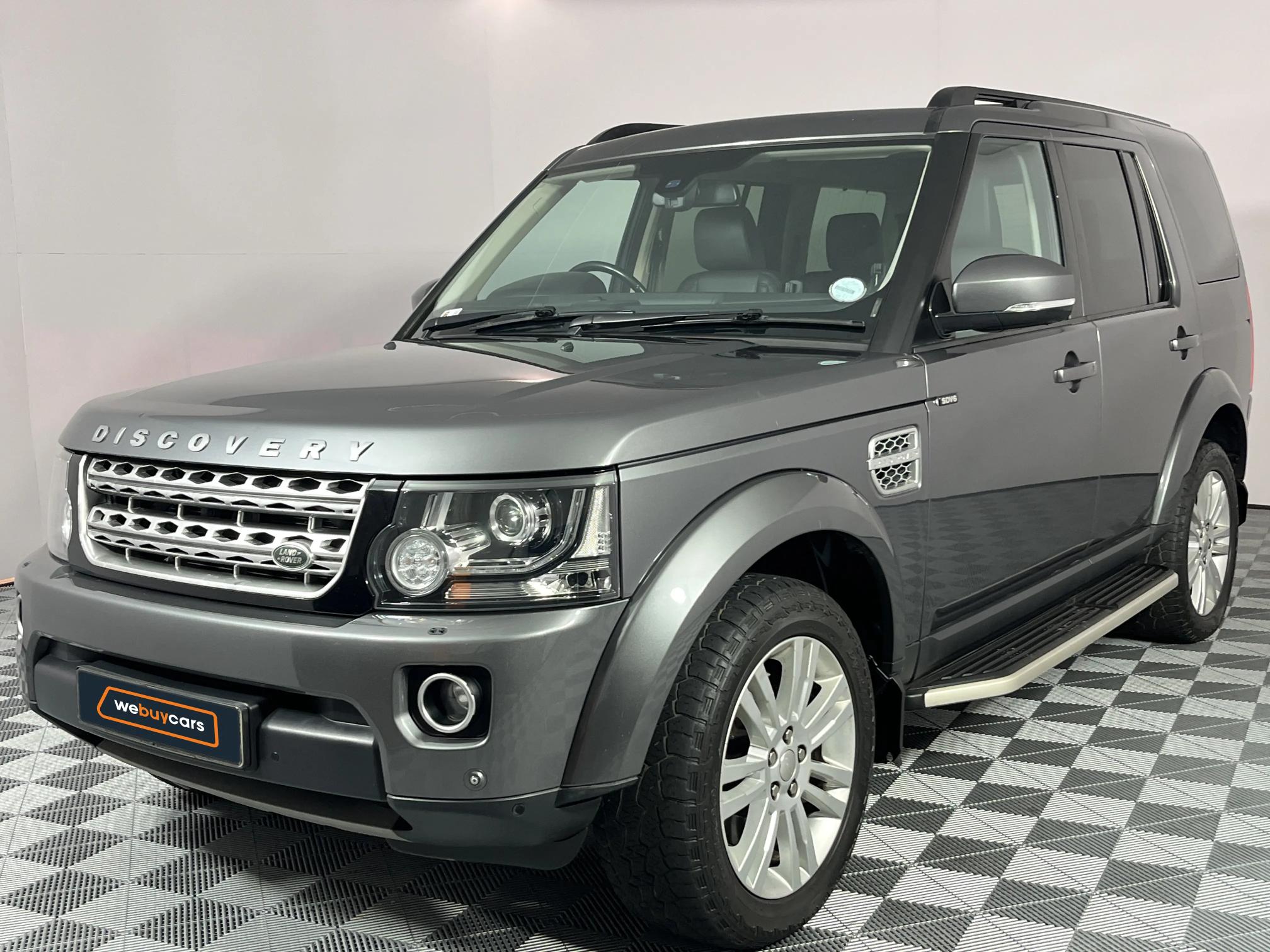 Used 2014 Land Rover Discovery SDV6 HSE