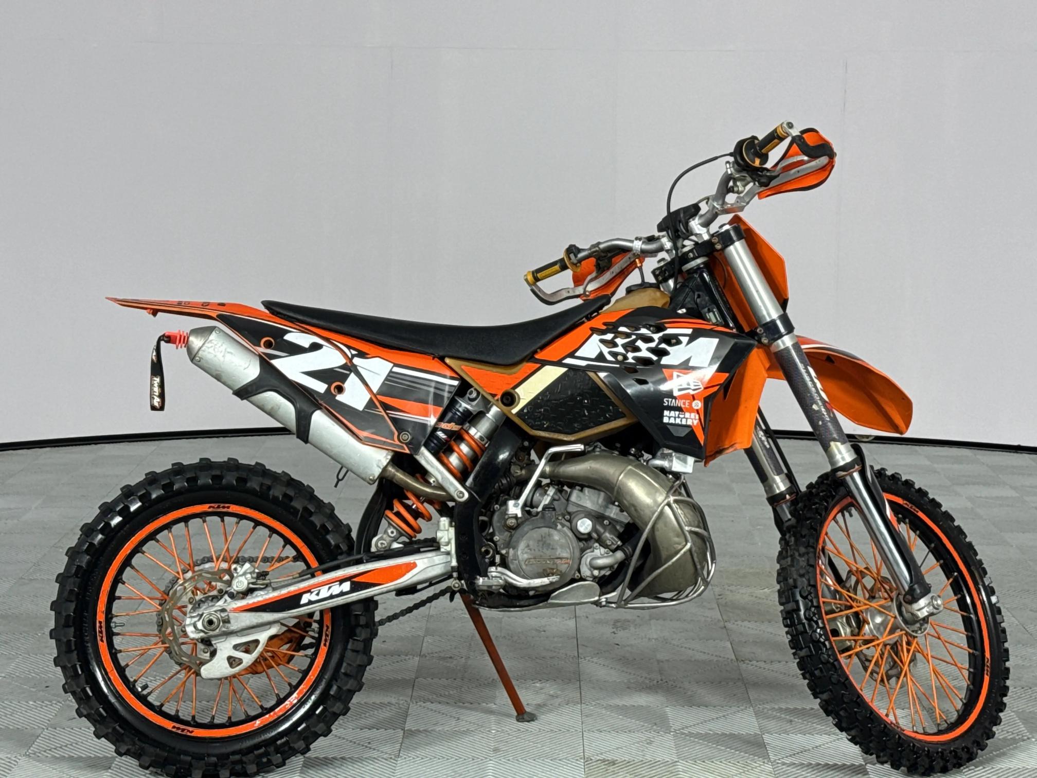 Used 2011 KTM 200 XC