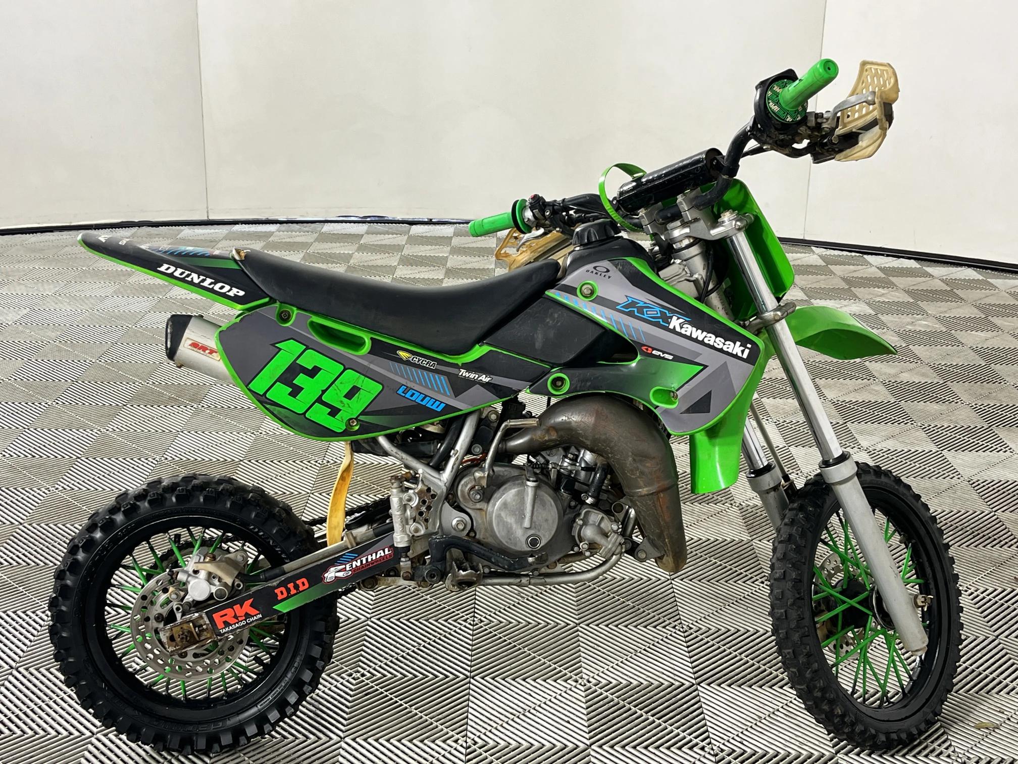 Used 2005 Kawasaki KX