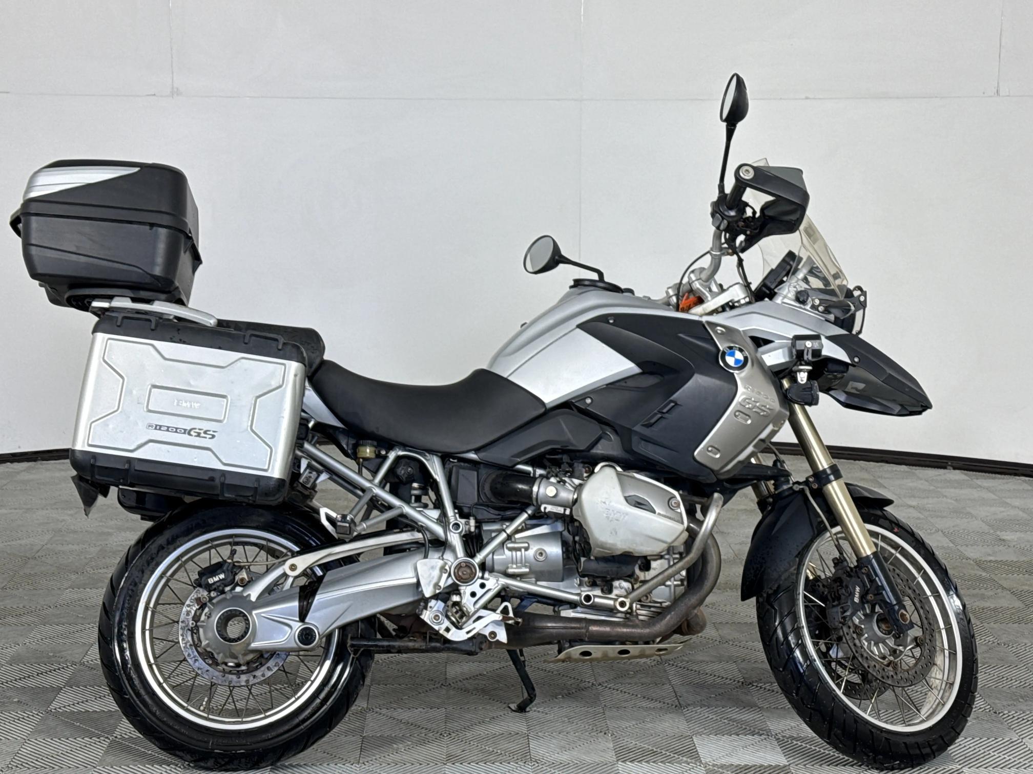 Used 2008 BMW R1200GS