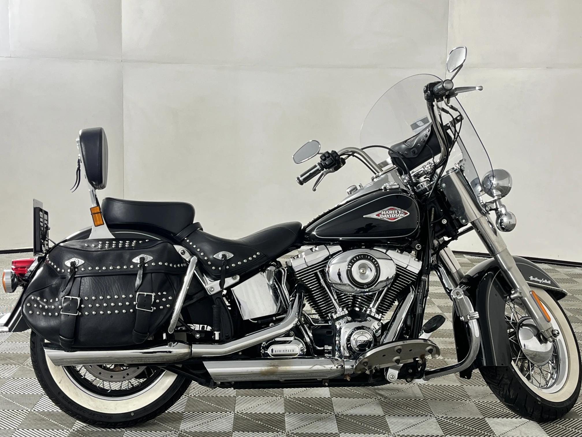 Used 2015 Harley Davidson Softail