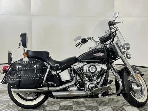 Used 2015 Harley Davidson Softail Heritage Softail Classic