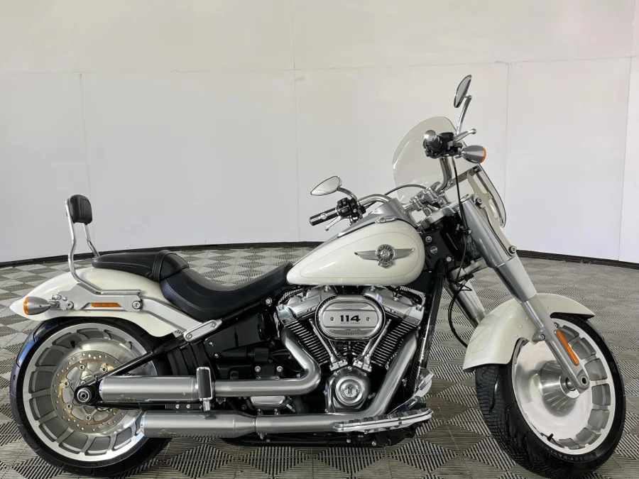 Used 2018 Harley Davidson Dyna FAT BOY 114 - WeBuyCars George Used 2018 Harley Davidson Dyna FAT BOY 114 - WeBuyCars George
