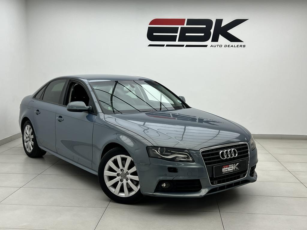 Used 2011 Audi A4 1.8T Attraction auto