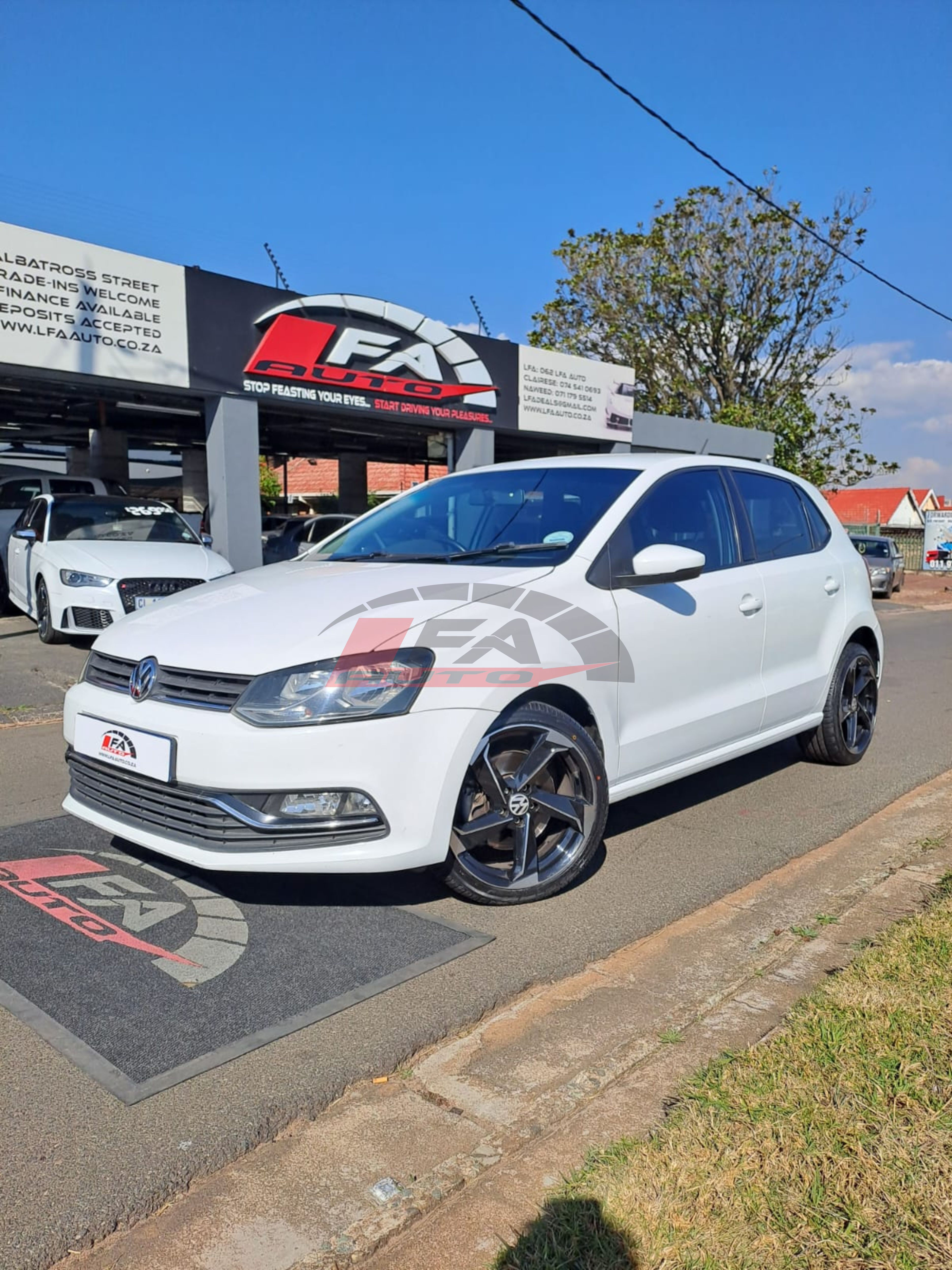 Used 2017 Volkswagen Polo hatch 1.2TSI Highline auto
