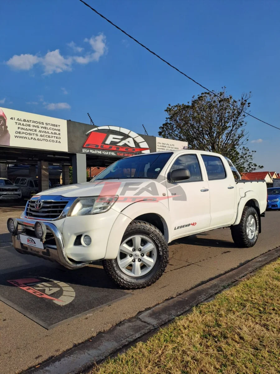 Used 2011 Toyota Hilux 2.5D-4D double cab 4x4 SRX - LFA Auto Used 2011 Toyota Hilux 2.5D-4D double cab 4x4 SRX - LFA Auto