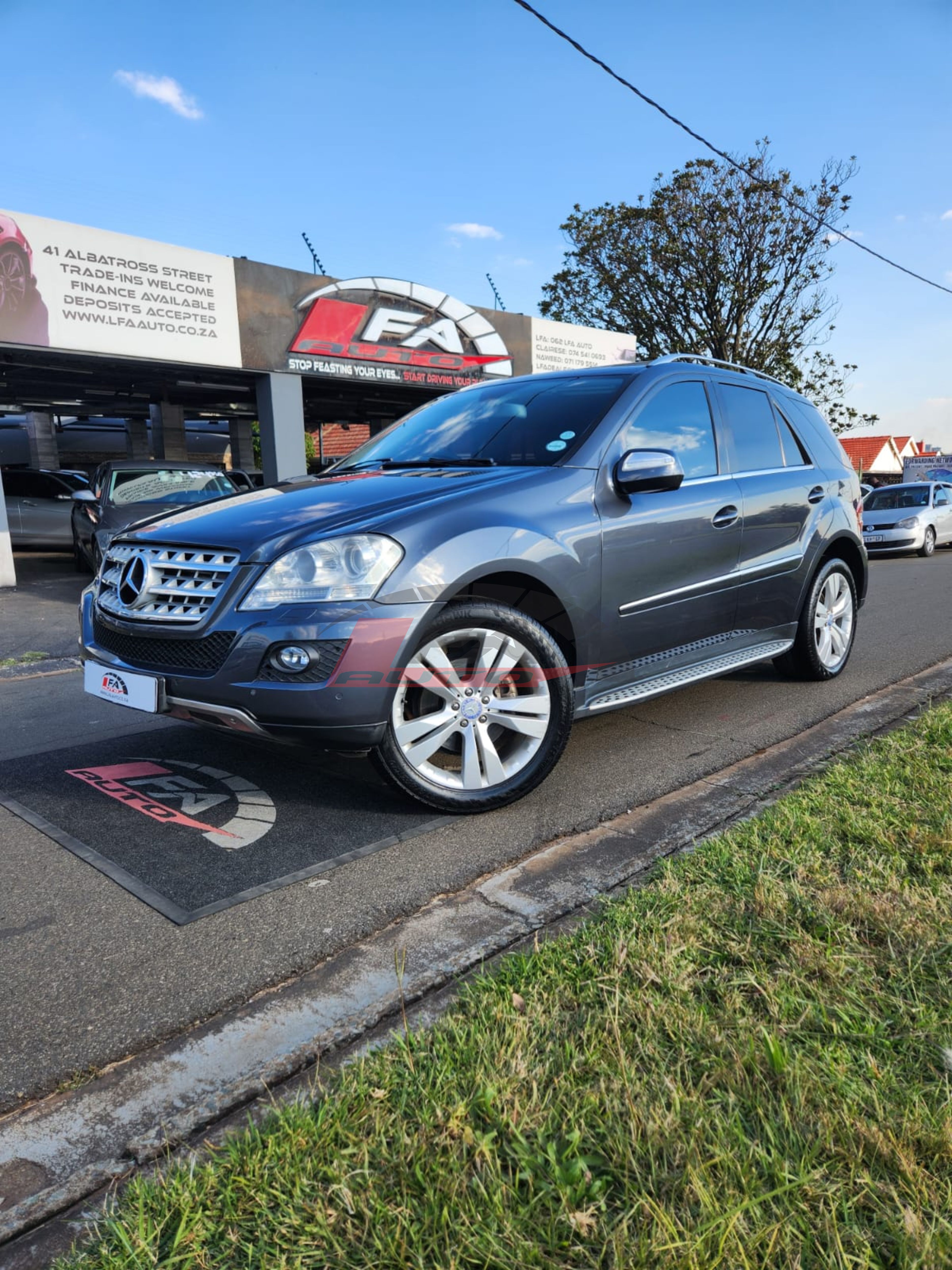 Used 2010 Mercedes-Benz ML 350CDI Grand Edition