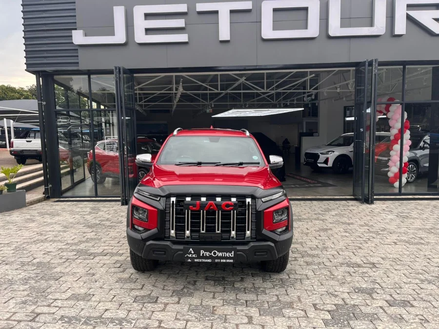 Used 2025 JAC T9 2.0CTI double cab 4WD Super Lux - AGG Northcliff Used 2025 JAC T9 2.0CTI double cab 4WD Super Lux - AGG Northcliff