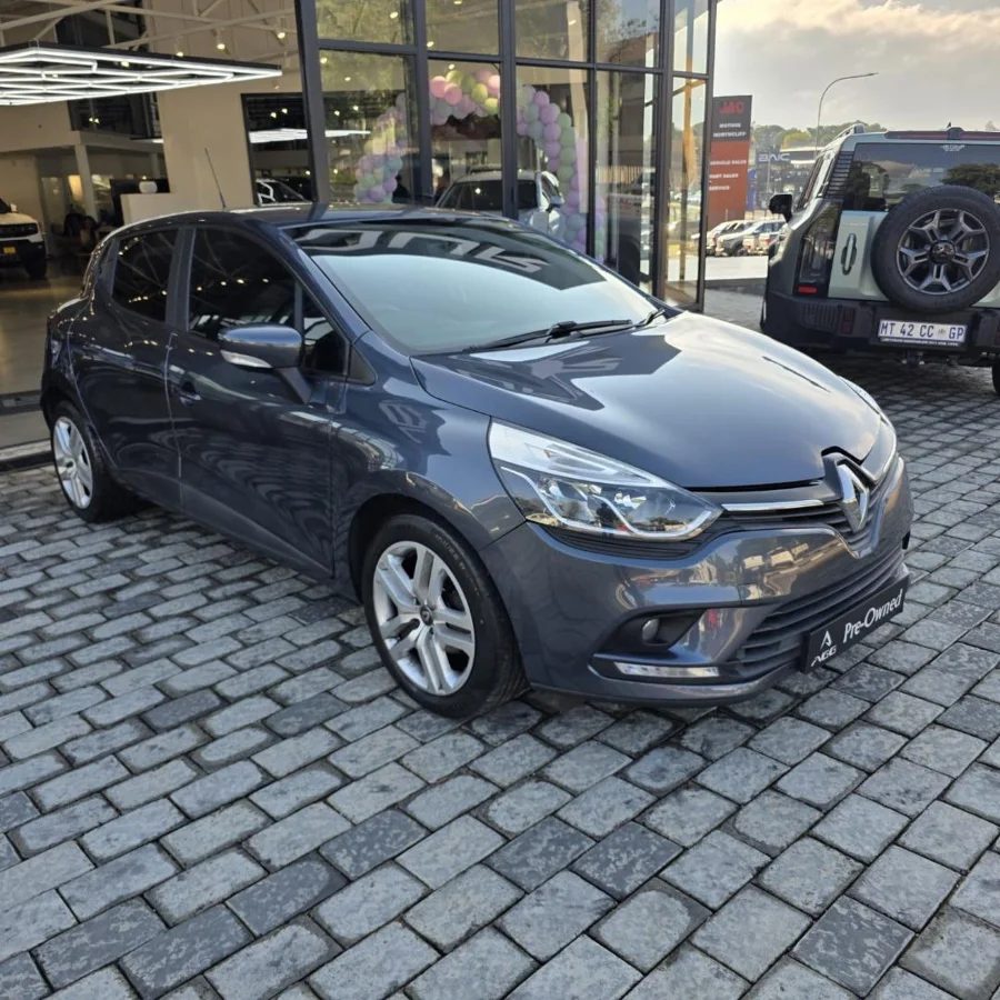 Used 2018 Renault Clio 66kW turbo Expression - AGG Northcliff Used 2018 Renault Clio 66kW turbo Expression - AGG Northcliff