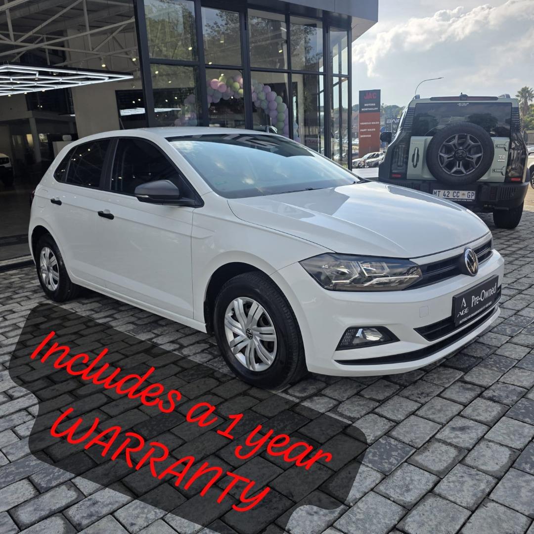 Used 2020 Volkswagen Polo hatch 1.0TSI Trendline