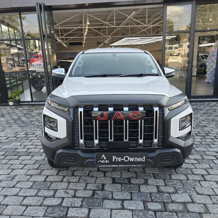 Used 2024 JAC T9 2.0CTI double cab Lux - AGG Northcliff
