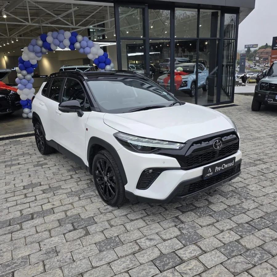 Used 2025 Toyota Corolla Cross 1.8 GR-Sport - AGG Northcliff Used 2025 Toyota Corolla Cross 1.8 GR-Sport - AGG Northcliff
