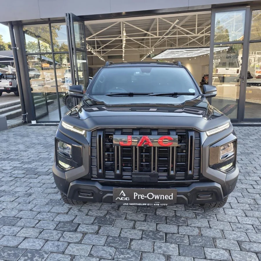 Used 2026 JAC T9 2.0CTI double cab 4WD Super Lux - AGG Northcliff Used 2026 JAC T9 2.0CTI double cab 4WD Super Lux - AGG Northcliff