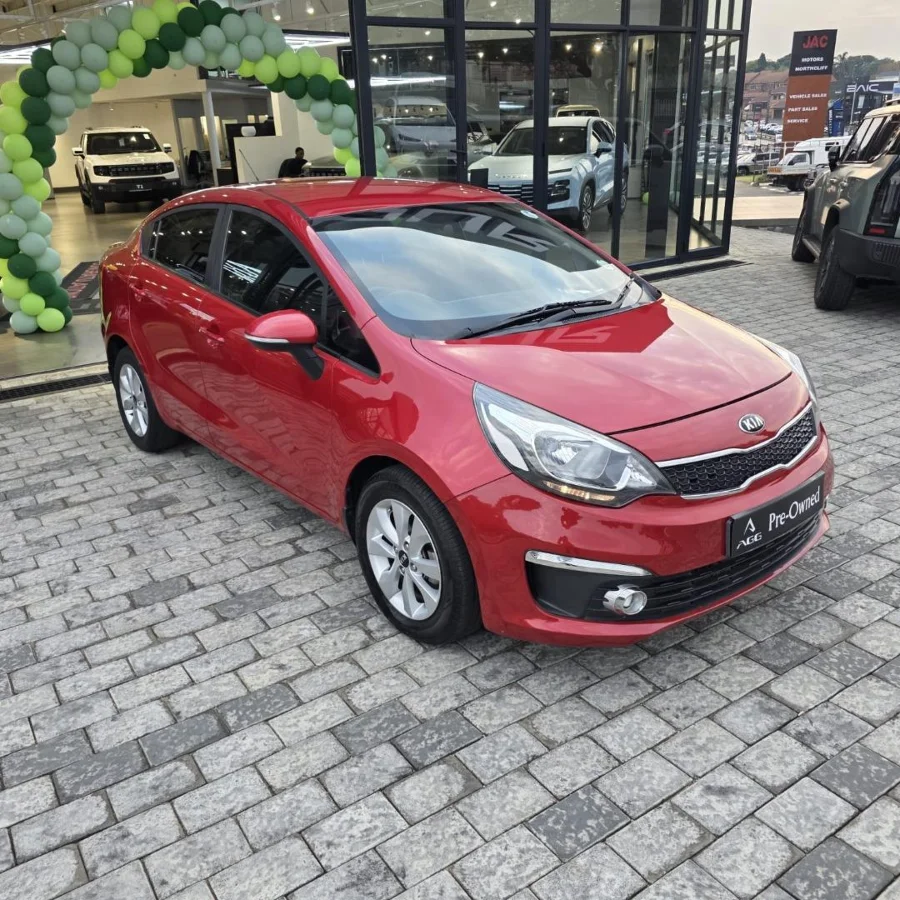 Used 2017 Kia Rio sedan 1.4 auto - AGG Northcliff Used 2017 Kia Rio sedan 1.4 auto - AGG Northcliff