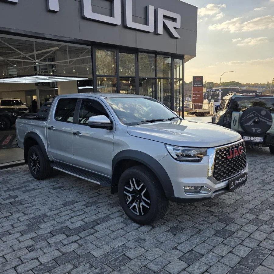 Used 2025 JAC T8 2.0CTI double cab Lux - AGG Northcliff Used 2025 JAC T8 2.0CTI double cab Lux - AGG Northcliff