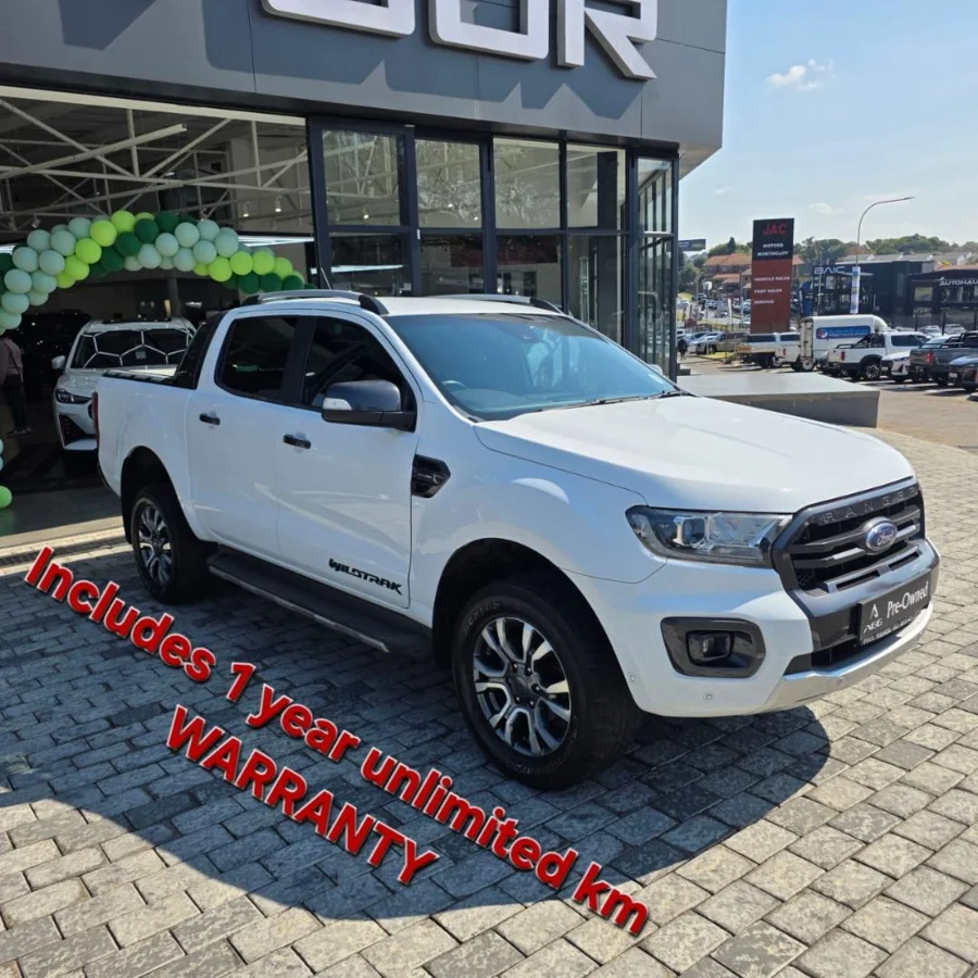 Used 2022 Ford Ranger 2.0 BiTurbo double cab Wildtrak - AGG Northcliff Used 2022 Ford Ranger 2.0 BiTurbo double cab Wildtrak - AGG Northcliff