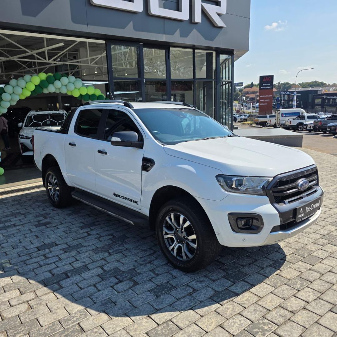 Used 2022 Ford Ranger 2.0 BiTurbo double cab Wildtrak