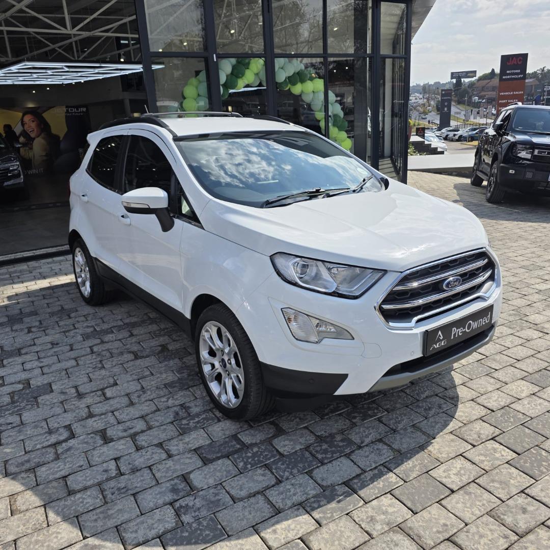 Used 2022 Ford EcoSport 1.0T Titanium