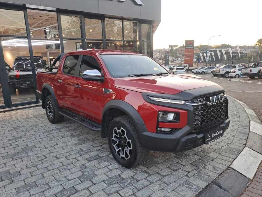 Used 2026 JAC T9 2.0CTI double cab 4WD Lux - AGG Northcliff Used 2026 JAC T9 2.0CTI double cab 4WD Lux - AGG Northcliff