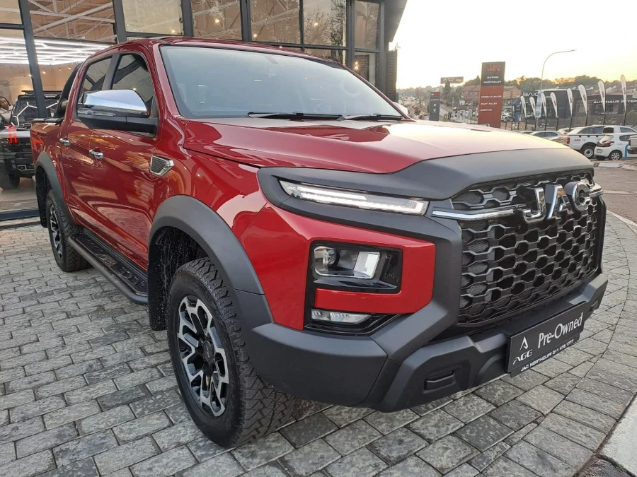 Used 2026 JAC T9 2.0CTI double cab 4WD Lux - AGG Northcliff Used 2026 JAC T9 2.0CTI double cab 4WD Lux - AGG Northcliff