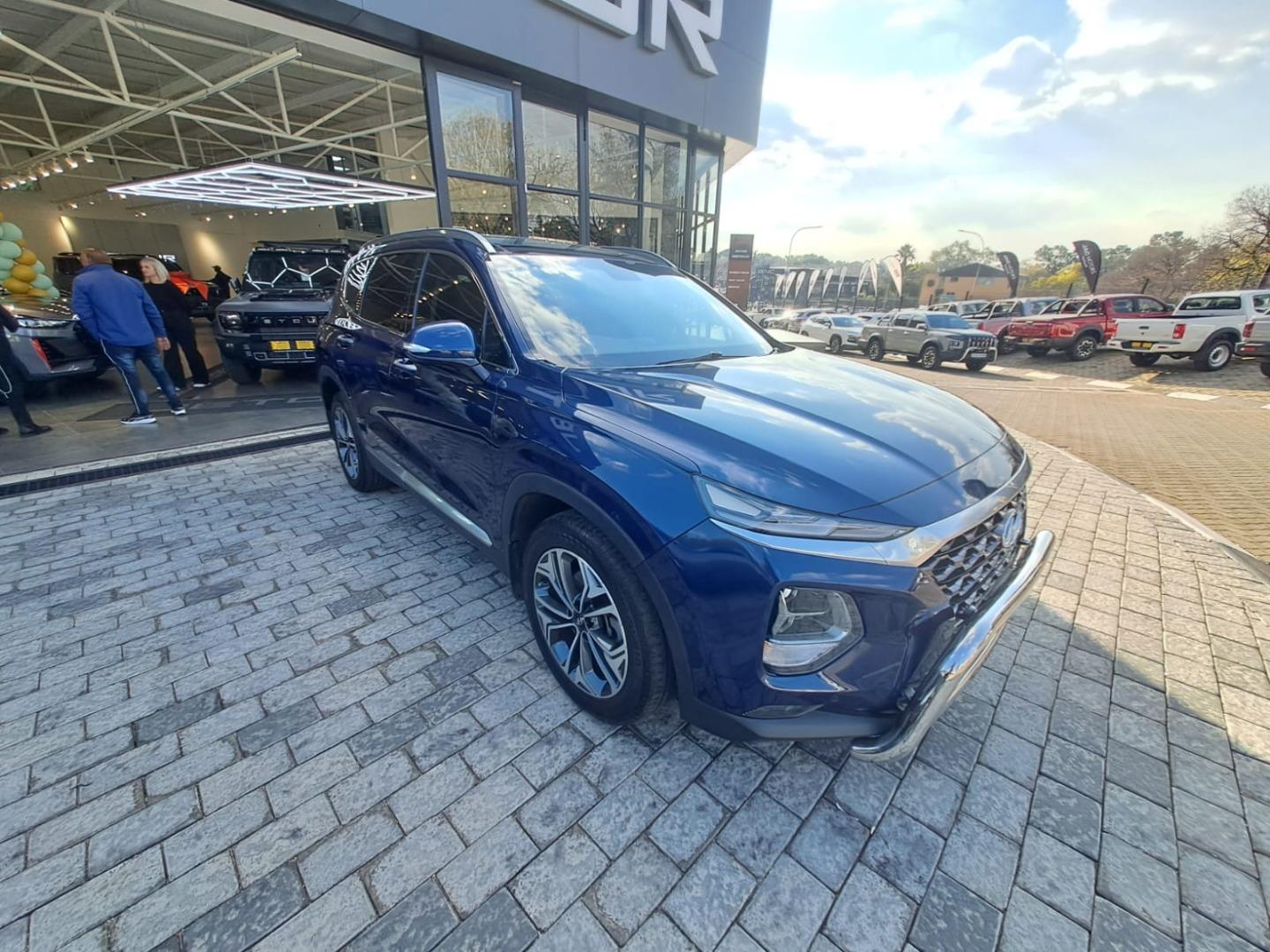 Used 2020 Hyundai Santa Fe 2.2D 4WD Elite