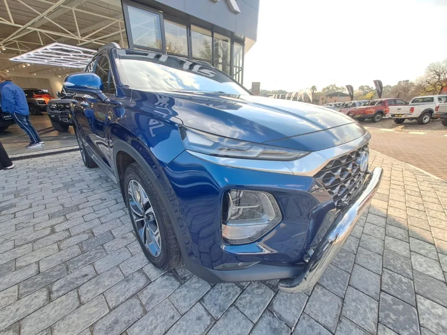 Used 2020 Hyundai Santa Fe 2.2D 4WD Elite - AGG Northcliff