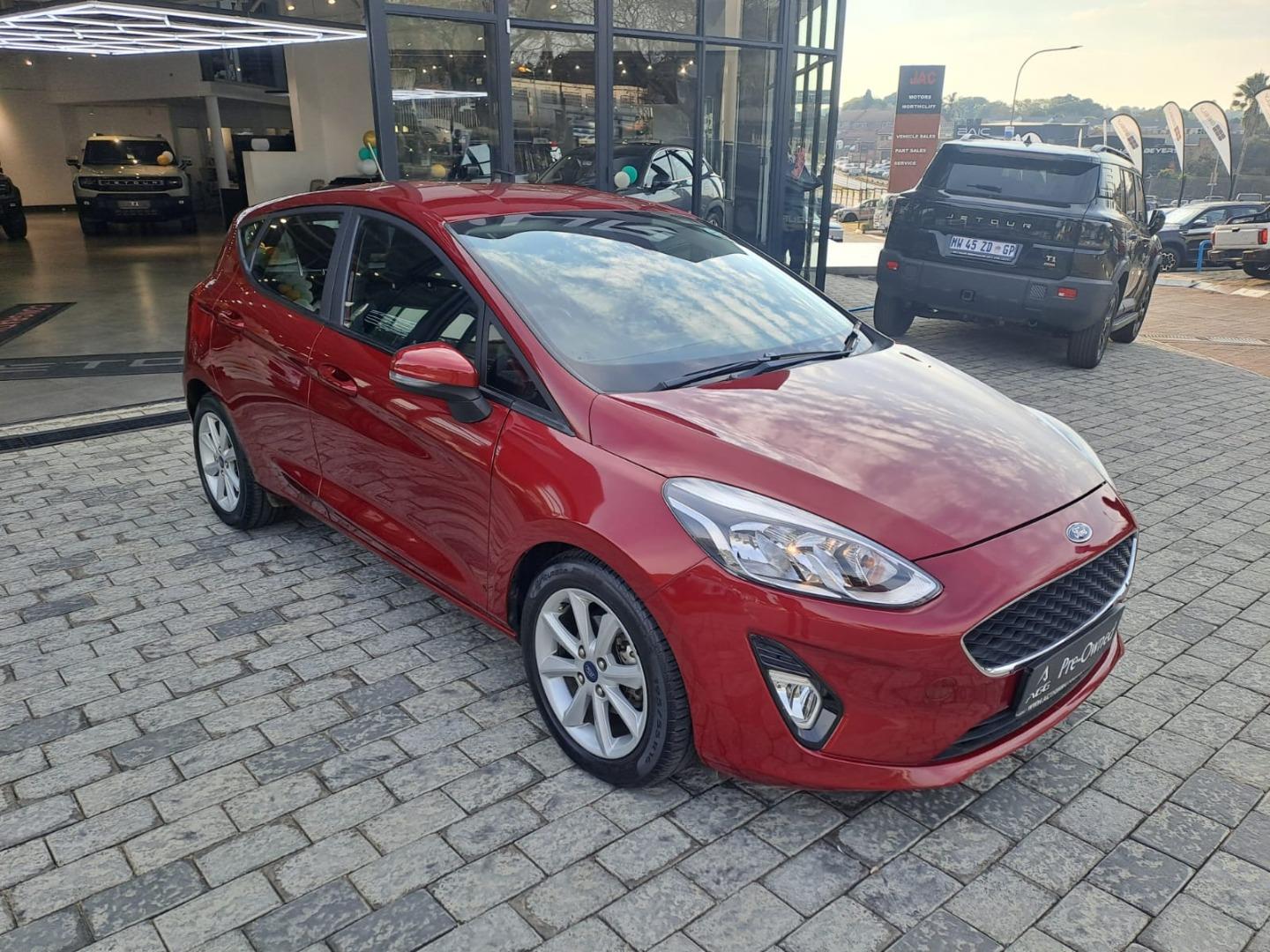 Used 2018 Ford Fiesta 1.0T Trend
