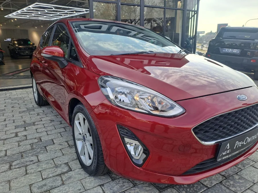 Used 2018 Ford Fiesta 1.0T Trend - AGG Northcliff Used 2018 Ford Fiesta 1.0T Trend - AGG Northcliff