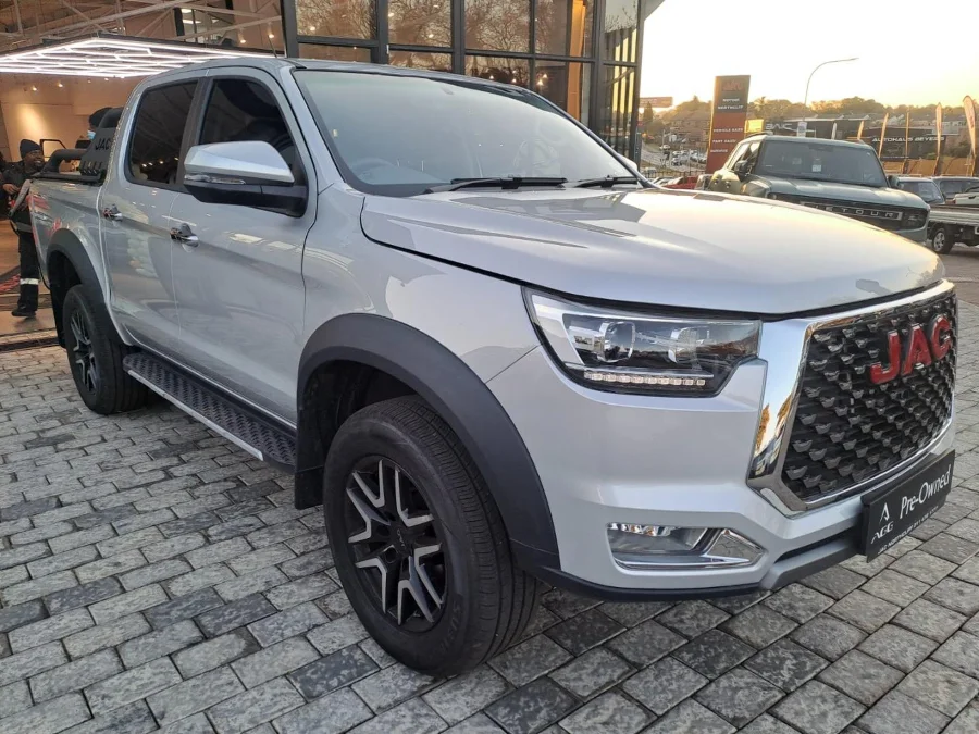 Used 2026 JAC T8 2.0CTI double cab Lux - AGG Northcliff Used 2026 JAC T8 2.0CTI double cab Lux - AGG Northcliff