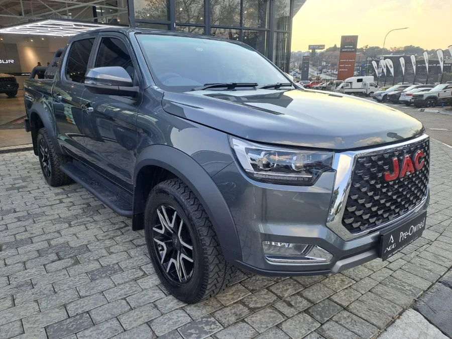 Used 2026 JAC T8 2.0CTI double cab 4WD Lux - AGG Northcliff Used 2026 JAC T8 2.0CTI double cab 4WD Lux - AGG Northcliff