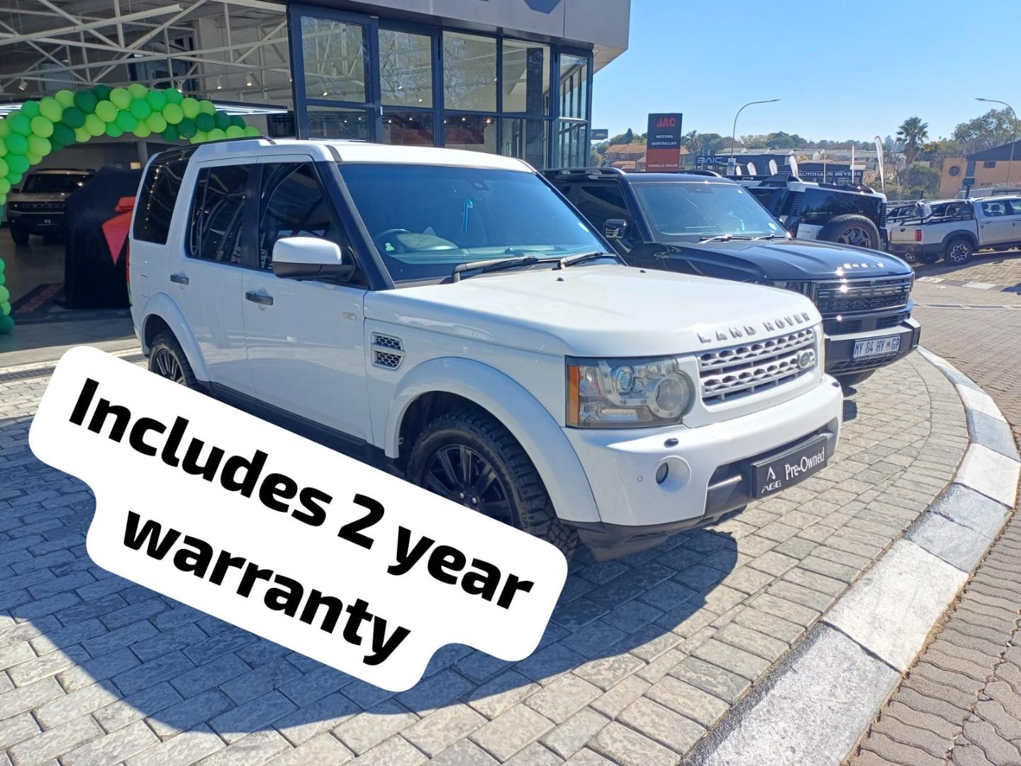 Used 2013 Land Rover Discovery SDV6 HSE