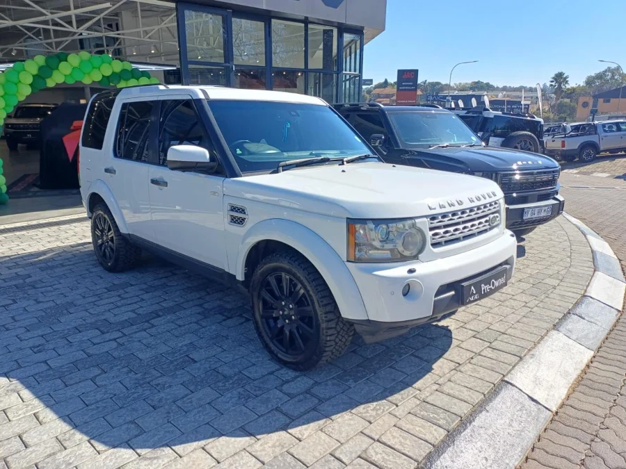 Used 2013 Land Rover Discovery SDV6 HSE - AGG Northcliff Used 2013 Land Rover Discovery SDV6 HSE - AGG Northcliff
