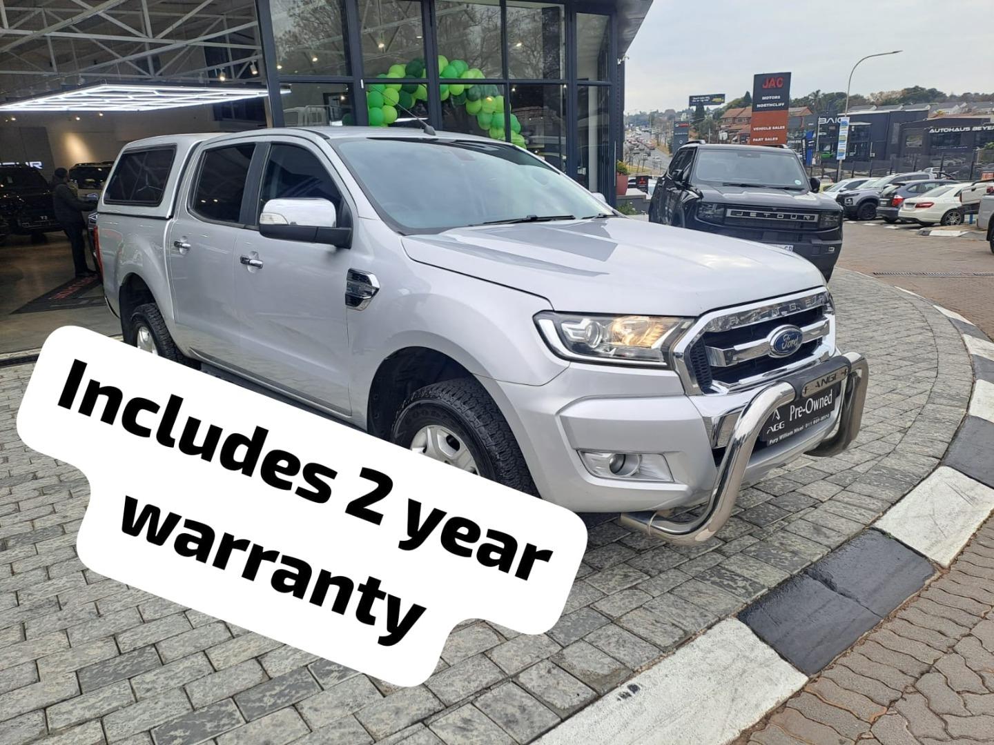 Used 2018 Ford Ranger 3.2TDCi double cab Hi-Rider XLT Fx4 auto