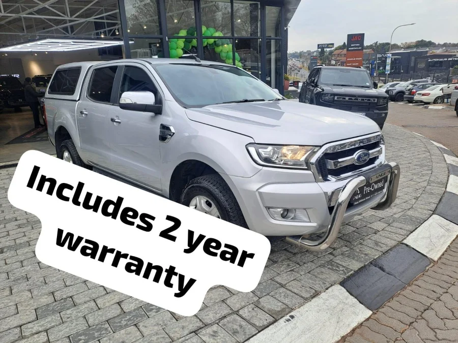 Used 2018 Ford Ranger 3.2TDCi double cab Hi-Rider XLT Fx4 auto - AGG Northcliff Used 2018 Ford Ranger 3.2TDCi double cab Hi-Rider XLT Fx4 auto - AGG Northcliff
