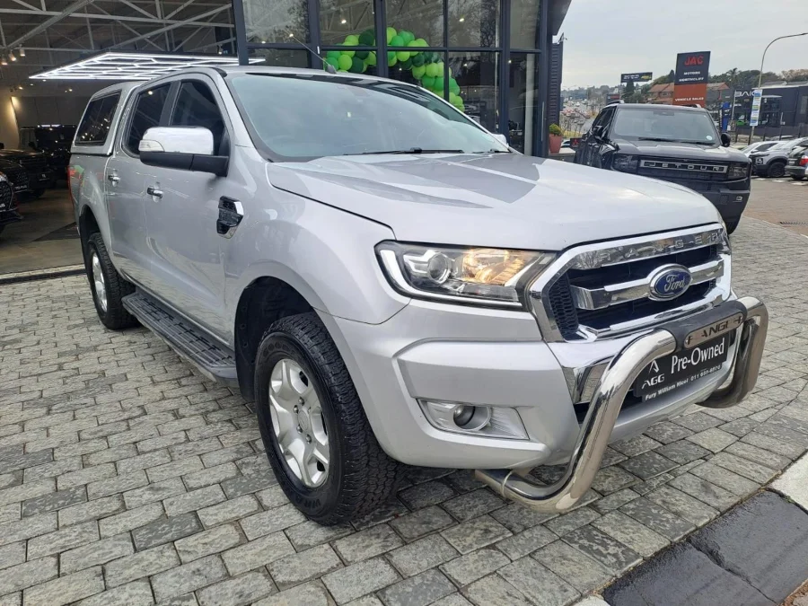 Used 2018 Ford Ranger 3.2TDCi double cab Hi-Rider XLT Fx4 auto - AGG Northcliff Used 2018 Ford Ranger 3.2TDCi double cab Hi-Rider XLT Fx4 auto - AGG Northcliff