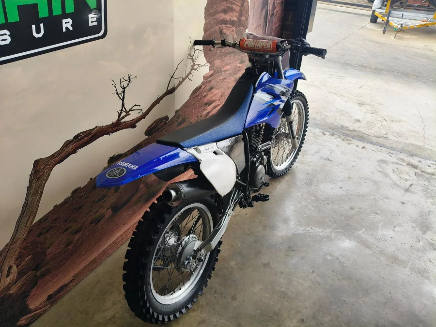 Used 2008 Yamaha TTR 230 Manual - The Diff And Chain Used 2008 Yamaha TTR 230 Manual - The Diff And Chain